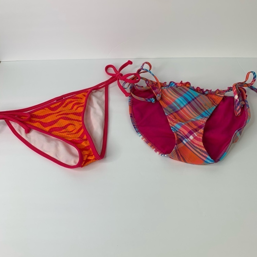 Two Bikini Bottoms 1 Old Navy & 1 Guess USA